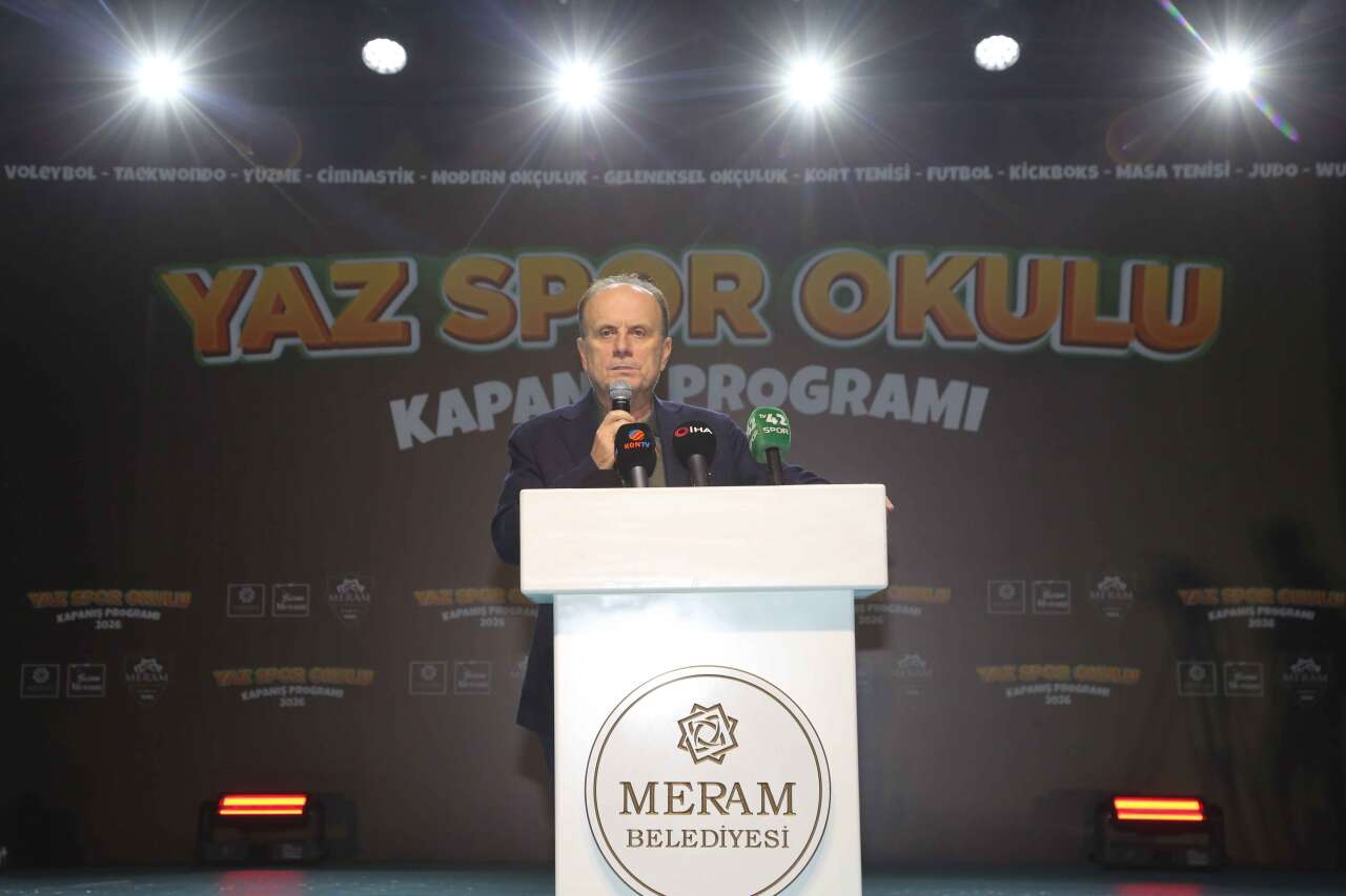 Konya’da 5 bin çocuğun spor maratonu renkli görüntülerle sona erdi 10
